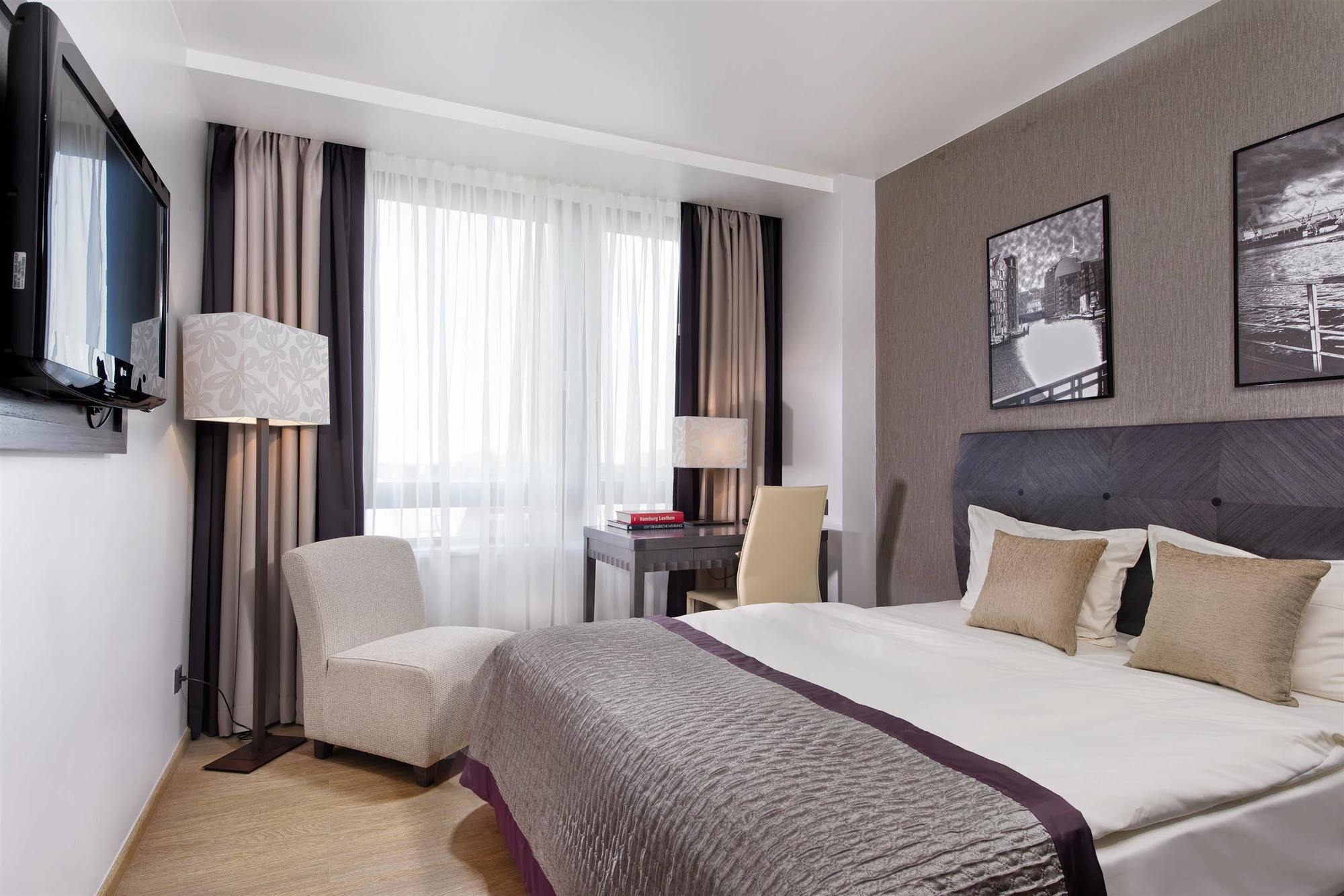 City Hotel Hamburg Mitte 객실 사진