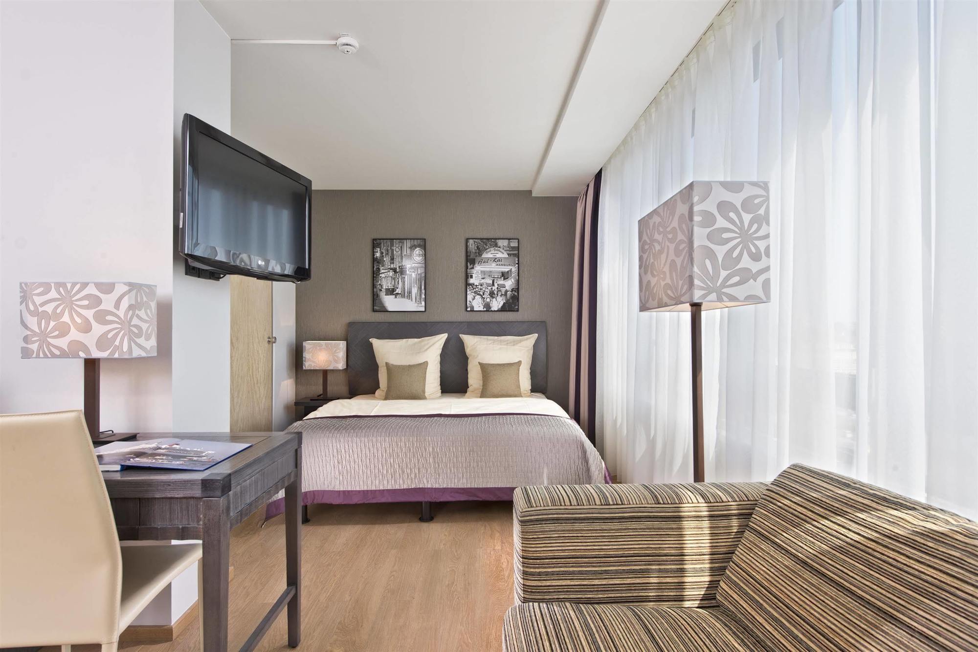 City Hotel Hamburg Mitte 객실 사진